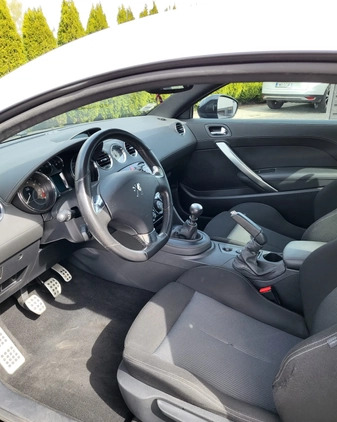 Peugeot RCZ cena 21900 przebieg: 49390, rok produkcji 2012 z Świdnica małe 211